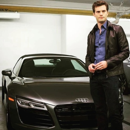 amypeck2011 - Mr Grey and his car FSOG#fiftyshadesofgrey...