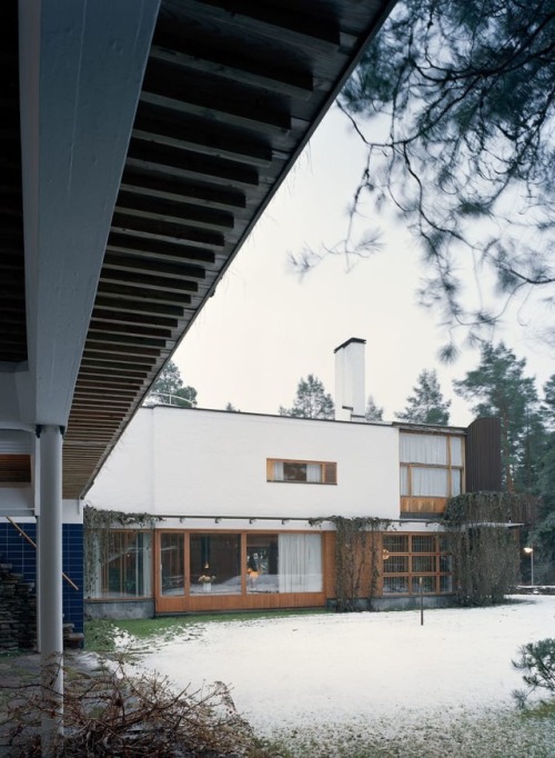 architorturedsouls - Villa Mairea / Alvar Aaltoph - Åke E - son...