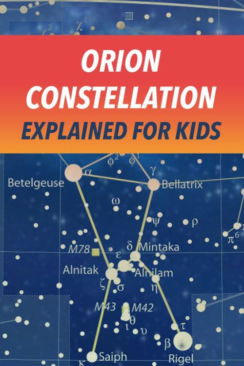 nebulagalore - Orion Constellation For Kids - Facts, Myth, and...