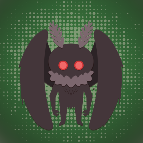 standard-dingo - a tiny mothman you can put in your pocket and...