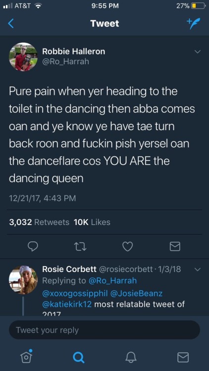 hotcommunist - bigoledoints - hotcommunist - Where’s that Scottish tweet about tfw dancing queen...