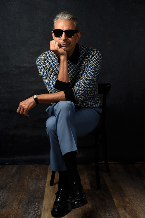 jessicahuangs - Jeff Goldblum photographed by Kate Bubacz (2019)