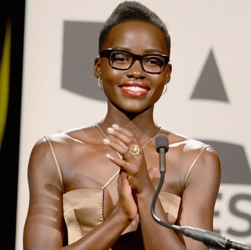 bazed-andconfused - Lupita Nyong’o glasses appreciation post