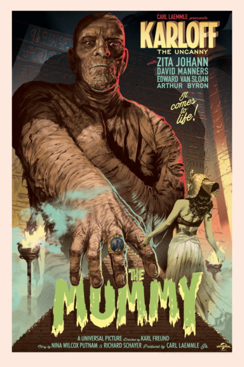 spine-tinglers - The Mummy (1932) dir. Karl FreundStan &...