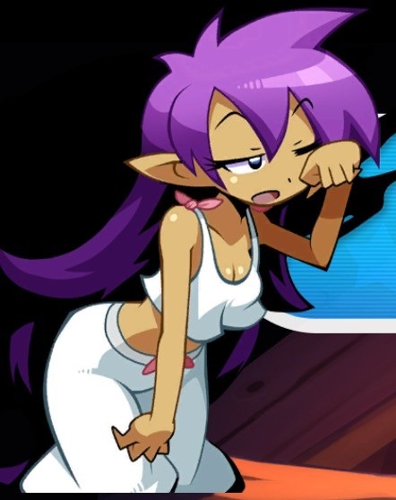 megadrive64 - This is the sleepy Shantae. Reblog to get a good...