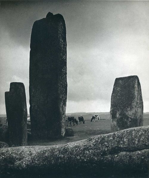last-picture-show - Bill Brandt, Stonehenge, 1944