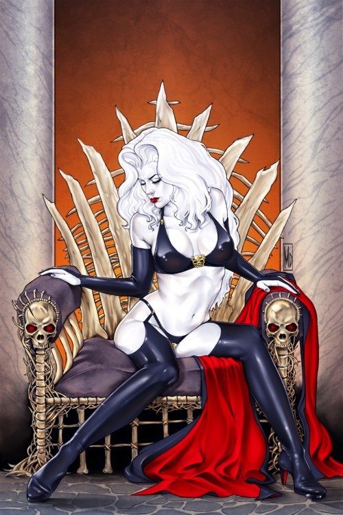 lulubonanza - Lady Death 12 Auxiliary Cover by ~MDiPascale