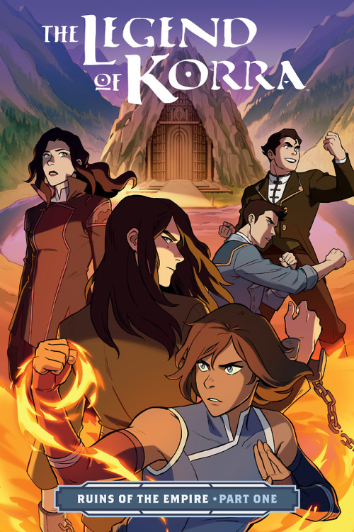 korranews:The Legend of Korra: Ruins of the Empire Part One...