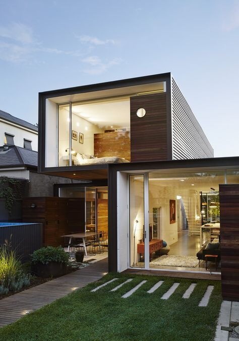 prefabnsmallhomes - THAT House, Melbourne, Australia by Austin...