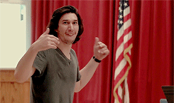 hopewritteninthestars - Adam Driver Protection Sqaud We protec… We attac…But most import