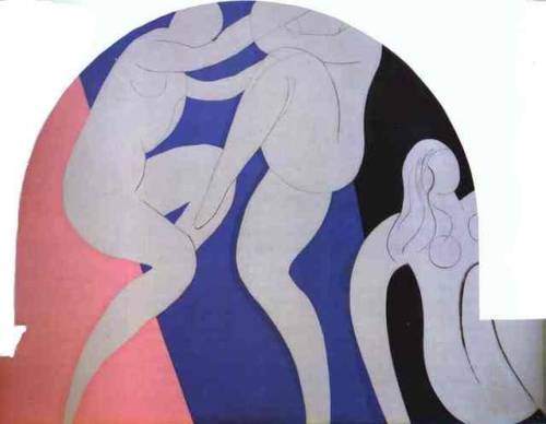 expressionism-art - The Dance, 1933, Henri MatisseMedium - oil on...