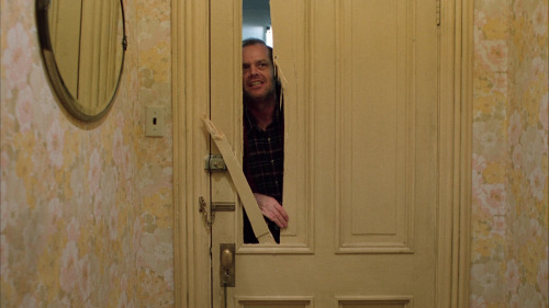 hittings - exploring the color scheme of The Shining (1980)