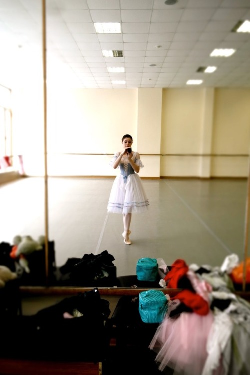 sometimes-im-a-ballerina - Baby Remy, Giselle for acting exam...
