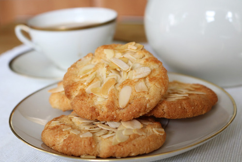 Almond and Coconut Flour Cookies recipe