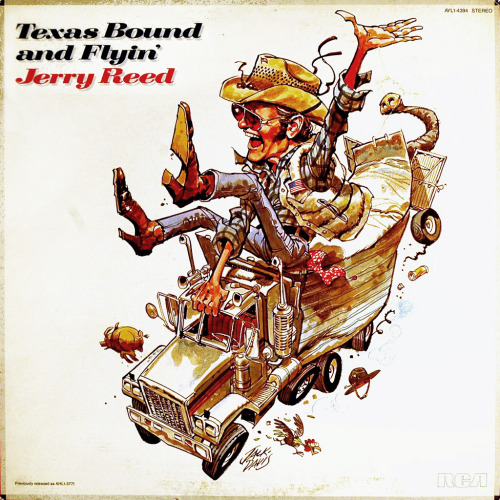 mellomymind - Jerry Reed // Album covers and scenes from Smokey...