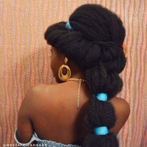 westafricanbaby - My Princess Jasmine inspired Halloween look is...