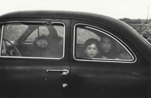 last-picture-show - Robert Frank, Family, 1956