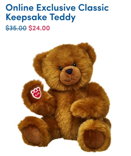 princetkitten - perfect teddy on sale at build-a-bear