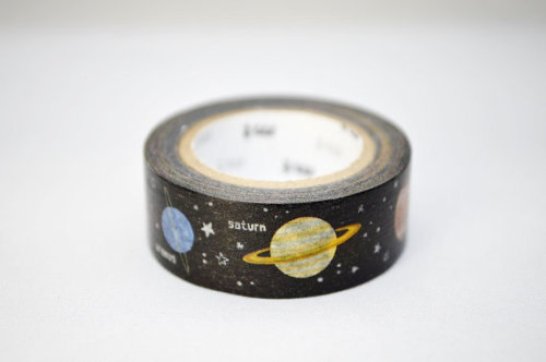 littlealienproducts - Space Washi Tape bykaikoma