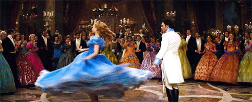daisyisobelridley - The Making of Cinderella’s DressThe dress...