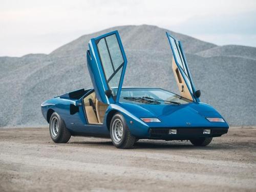 autoporn-net:1976 Lamborghini Countach LP 400 ‘Periscopio’ by...