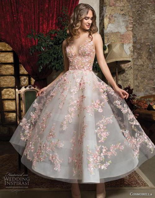 (via Cosmobella 2019 Wedding Dresses | Wedding Inspirasi)
