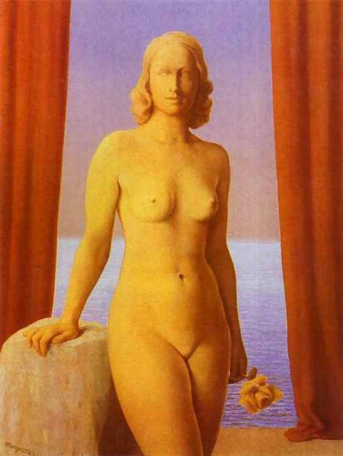 surrealism-love - Flowers of Evil, 1946, Rene MagritteMedium - ...