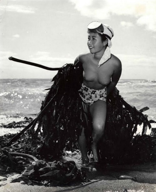 Iwase Yoshiyuki, From Ama, The pearl diving mermaids of Japan,...