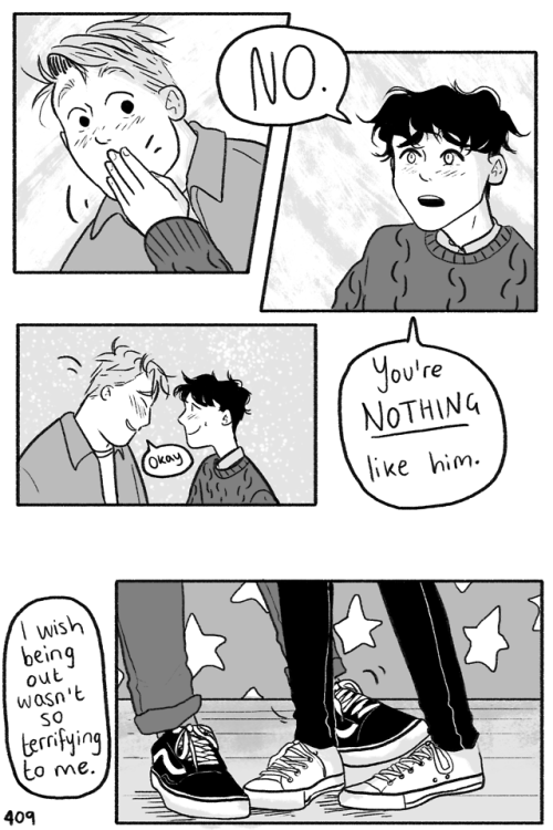 heartstoppercomic - chapter 3 - 18deep chats at the bowling...