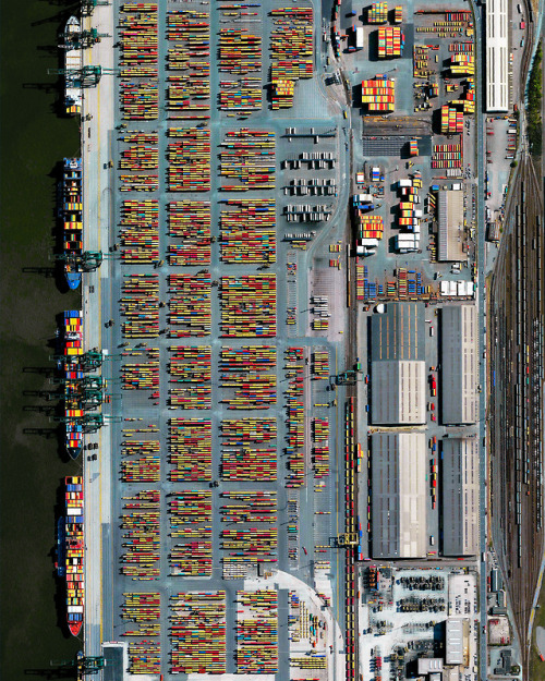 dailyoverview - The Port of Antwerp in Flanders, Belgium, is the...
