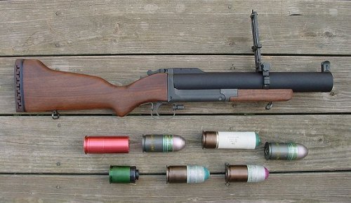 gun-gallery:M79 Grenade Launcher - 40mmGreat for Antifa crowd...
