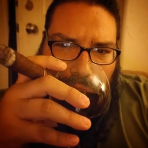 Sunday night. Wine and cigar. ....#TheGentleman #cigars...