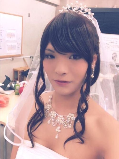 thetransgenderbride - This breathtaking Japanese T-Bride is...