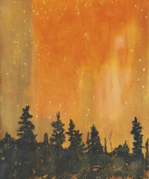 thunderstruck9:Peter Doig (British, b. 1959), Orange Forest,...