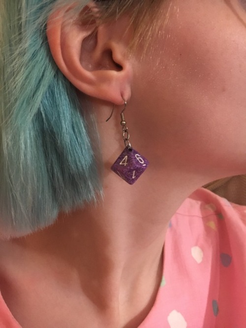phantasmalfawn - Check out these cute earrings I made !!!