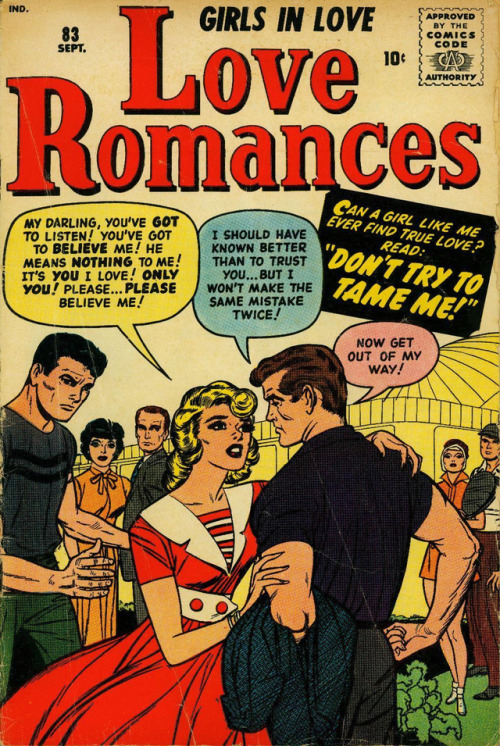 romancecomics - Love Romances #83