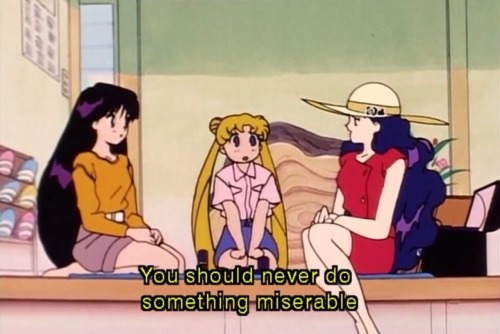 sailor-moon-reacts:Sailor Moon has been talking about the...