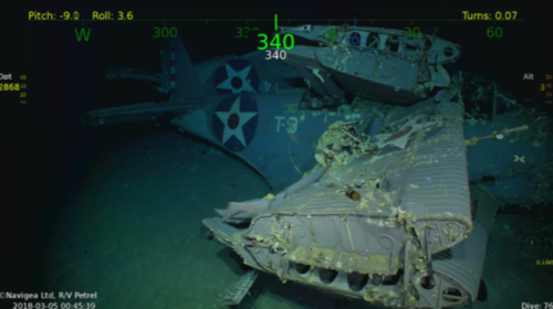 lex-for-lexington:The wreck of USS Lexington (CV-2) has been...