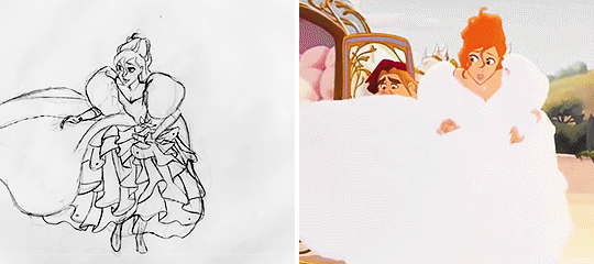 3fargone:rosequart:↳ pencil tests by james baxterI want to...