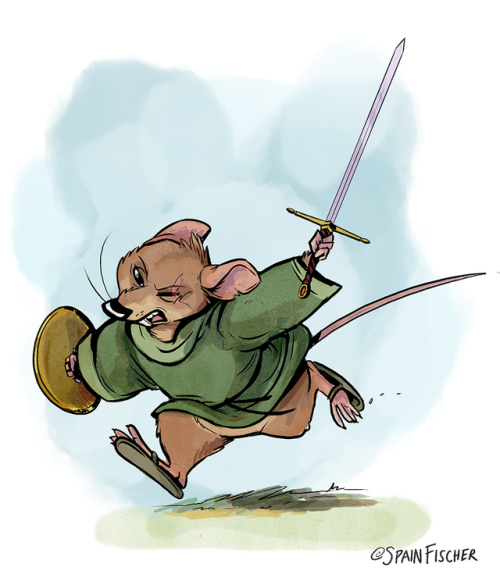 spainfischer - FOR REDWAAAAALL!!I can’t stop drawing mice with...