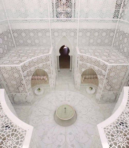 magic-of-eternity - The Royal Mansour Hotel. Marrakech