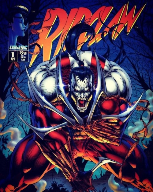 The cover to Ripclaw # 1 by Brandon Peterson and Al...