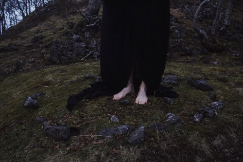 midwintercrone - ‘My altars are the mountains’ II© Samantha C....