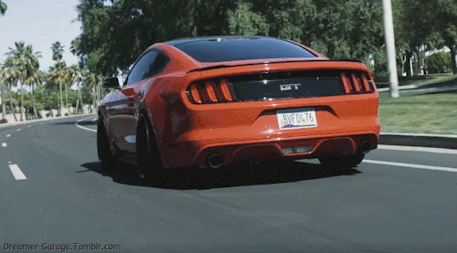 dreamer-garage - Ford Mustang GT (via)