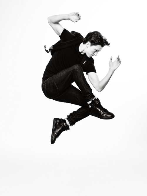 thomashollanddaily - Tom Holland by Michael Muller.