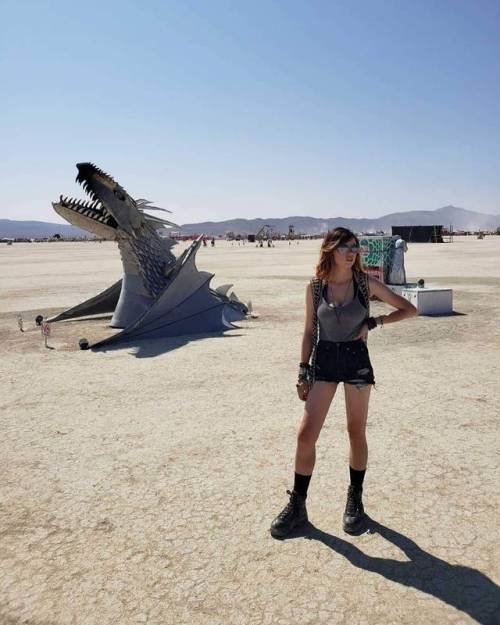 Danielle Sharp x Burning man Festival 2018……
