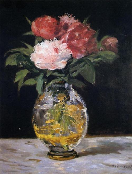 impressionism-art-blog:Bouquet of flowers, 1882, Edouard...