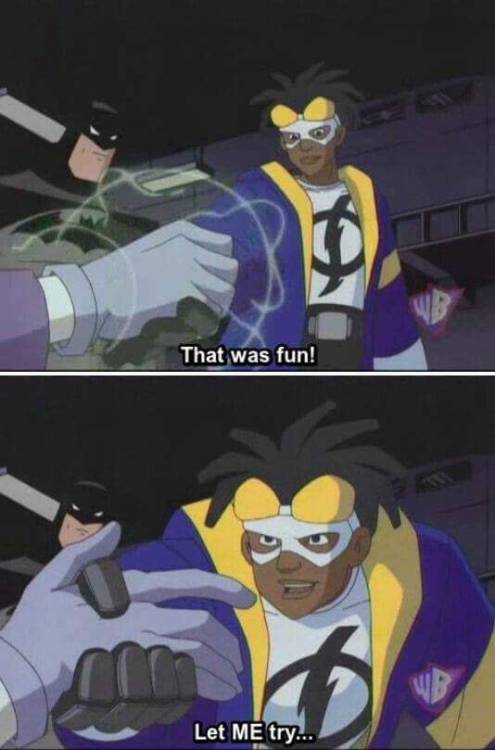 imleft-handed - ithelpstodream - who remembers static shock?I...