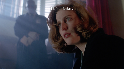 itsdansotherblog - Skeptical Scully Sayings (Part 5)
