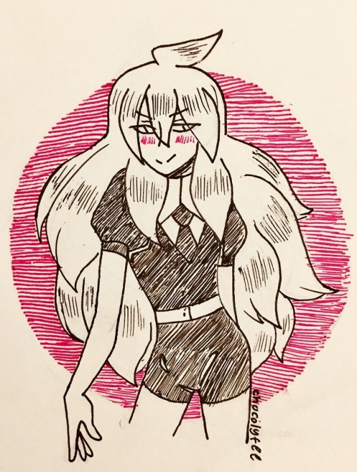 chocolyfee - I actually did another inktober doodleI think I’m...